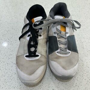 Nike Black and Gold Sneakers